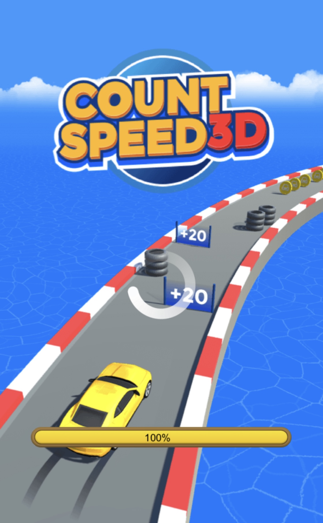 Count Speed 3d